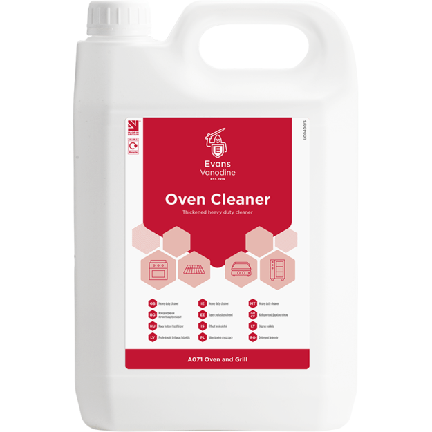 EVANS orkaičių valiklis OVEN CLEANER, 5L