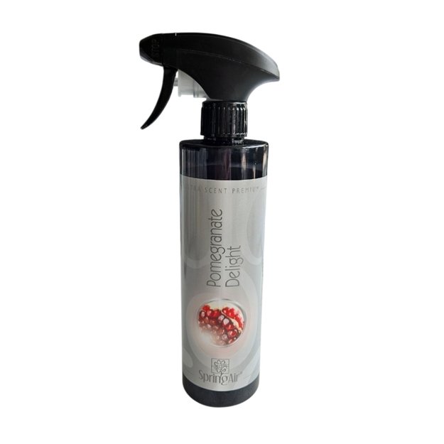 Skystas purškiamas audinių-oro gaiviklis Spring Air, Pomegranate Delight AP, 500ml