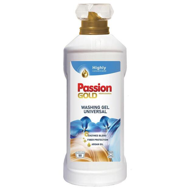 Skystasis skalbiklis PASSION GOLD UNIVERSAL, 2 L (užsakymo pristatymas teikiamas tik per kurjerį)