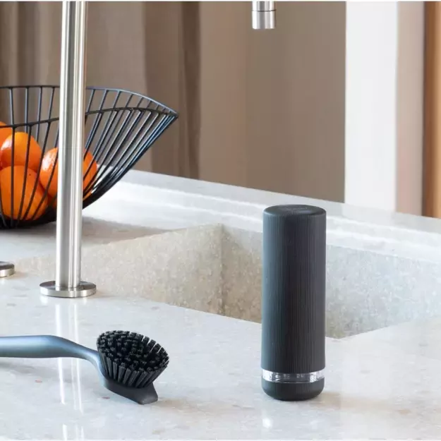 Indų plovimo skysčio dozatorius SinkStyle 200 ml, Brabantia Mineral Infinite Grey