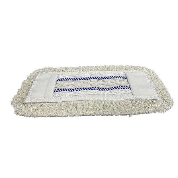 Mikrofibrinė - medvilninė grindų šluostė su kišenėlėmis, 40CM