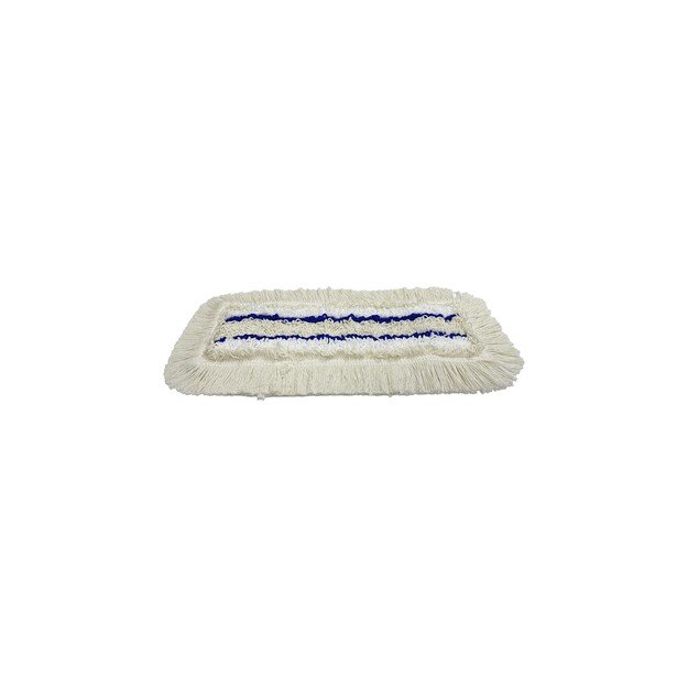 Mikrofibrinė - medvilninė grindų šluostė su kišenėlėmis, 40CM