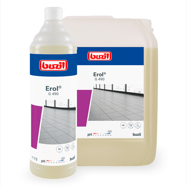 Akmens keramikos plytelių valikis BUZIL EROL G490, 1L