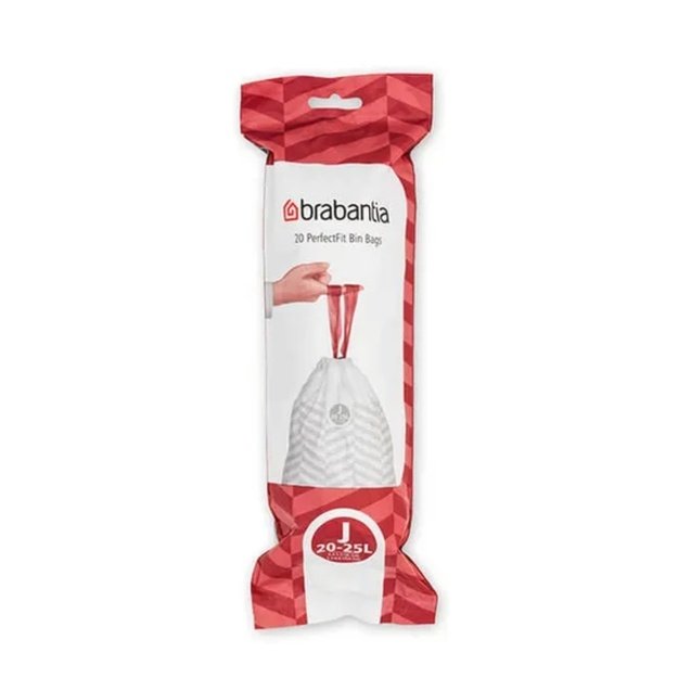 Brabantia maišai šiukšlėms (J), 23l, 20vnt