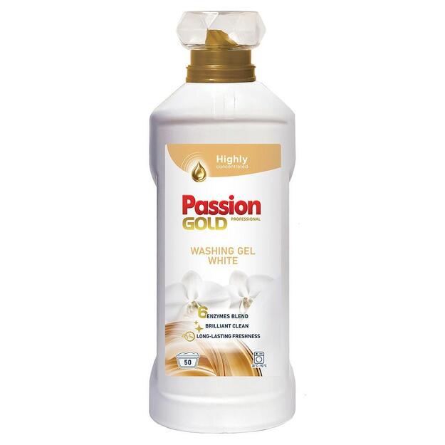 Skystasis skalbiklis PASSION GOLD WHITE, 2 L (užsakymo pristatymas teikiamas tik per kurjerį)