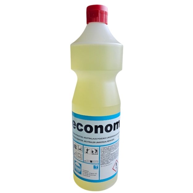Plovimui skirtas koncentratas, nuriebalintojas Econom, 1L PRAMOL CHEMIE
