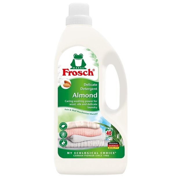Frosch Skystas vilnos ir jautrių audinių skalbiklis su balzamu 1500ml 