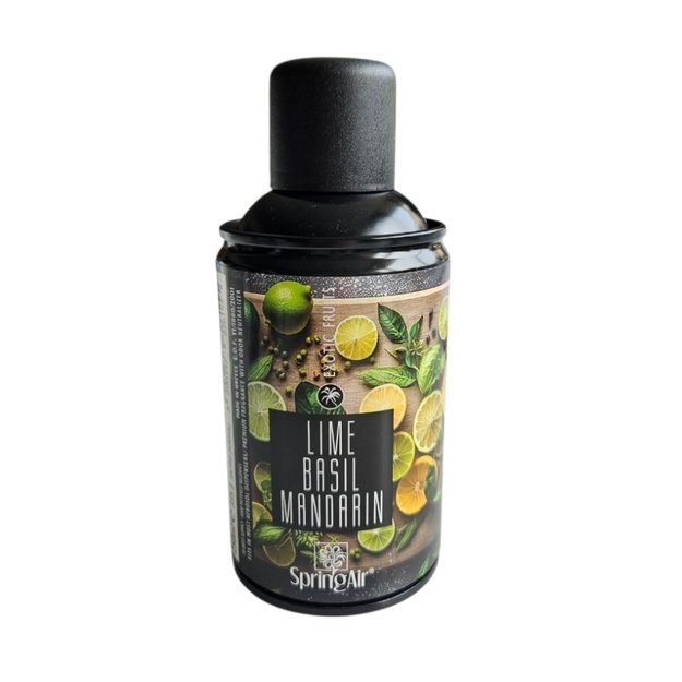 Spring Air aerozolinis oro gaiviklis LIME BASIL MANDARINE, 250 ml