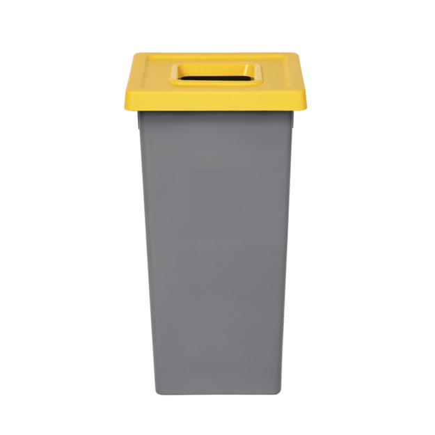 Šiukšliadėžė rūšiavimui 75 litrai PLASTIKUI