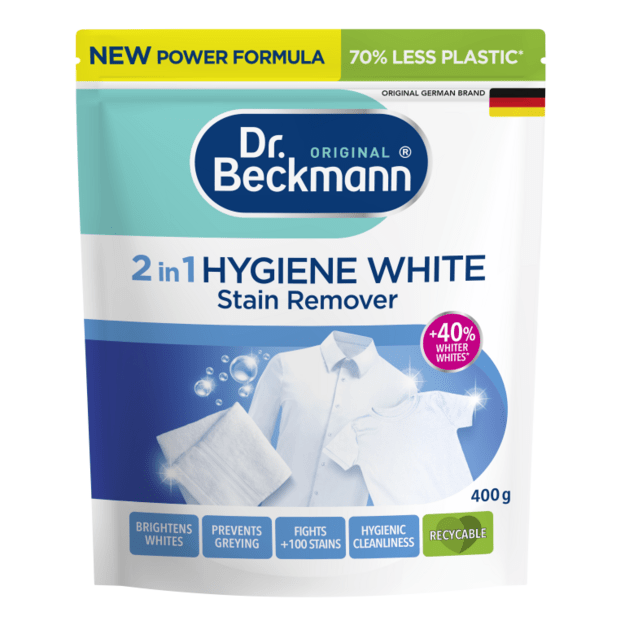 Dr. Beckmann Higieninis baliklis 2in1 400g