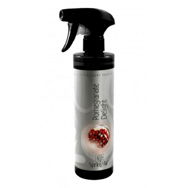 Skystas purškiamas audinių-oro gaiviklis Spring Air, Pomegranate Delight AP, 500ml