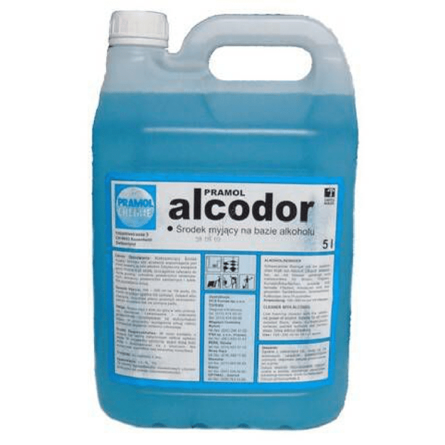 Daugiafunkcinis koncentruotas valiklis ALCODOR, 10L (užsakymo pristatymas teikiamas tik per kurjerį)