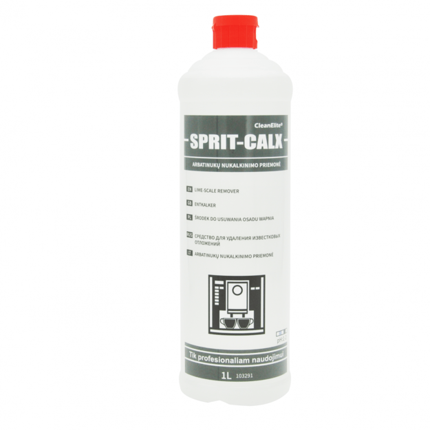 Arbatinukų nukalkinimo priemonė Sprit-Calx, 1L