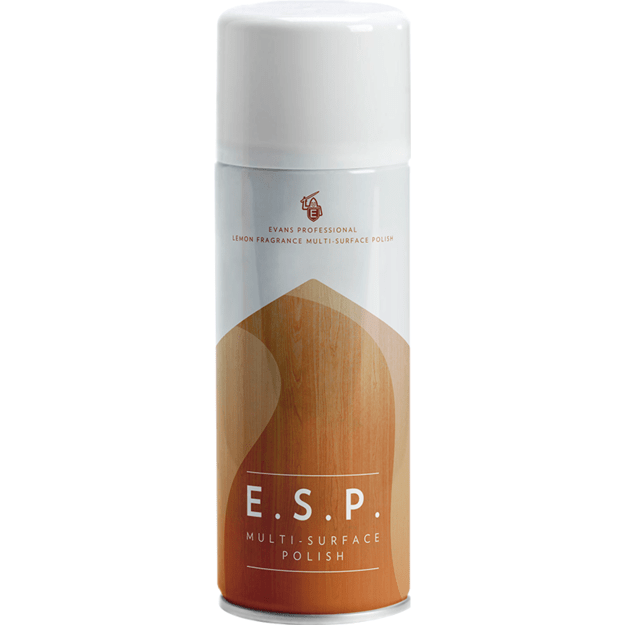 EVANS ESP SPRAY POLISH baldų poliravimo ir langų valymo aerozolinė priemonė, 400ML