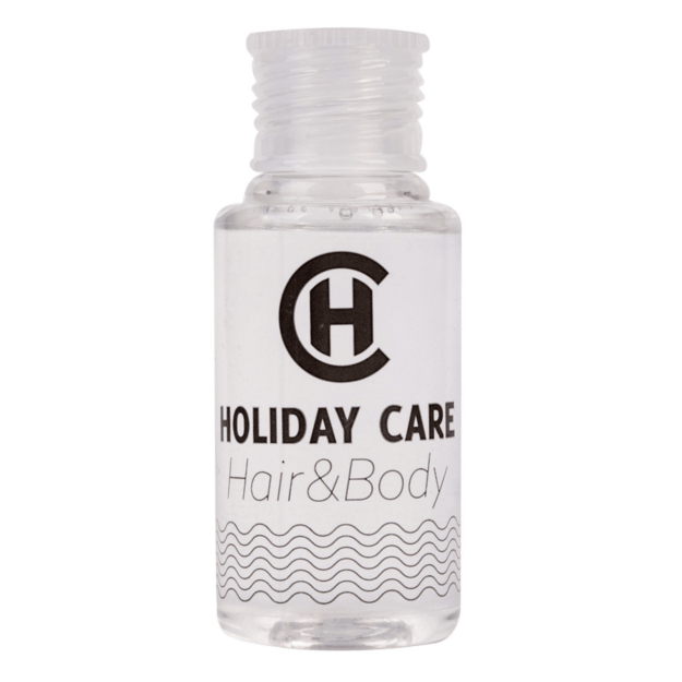 Šampūnas - dušo želė Holiday Care 30 ml (50 vnt)