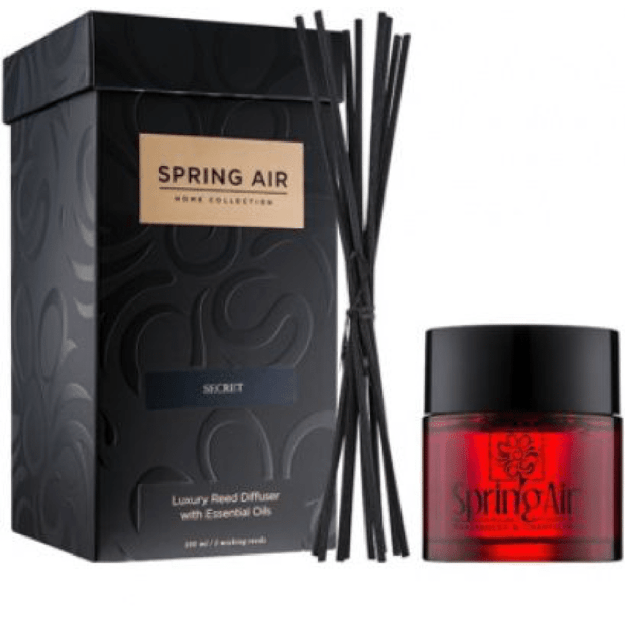 Oro gaiviklis su lazdelėmis Spring Air, Secret, 100ml