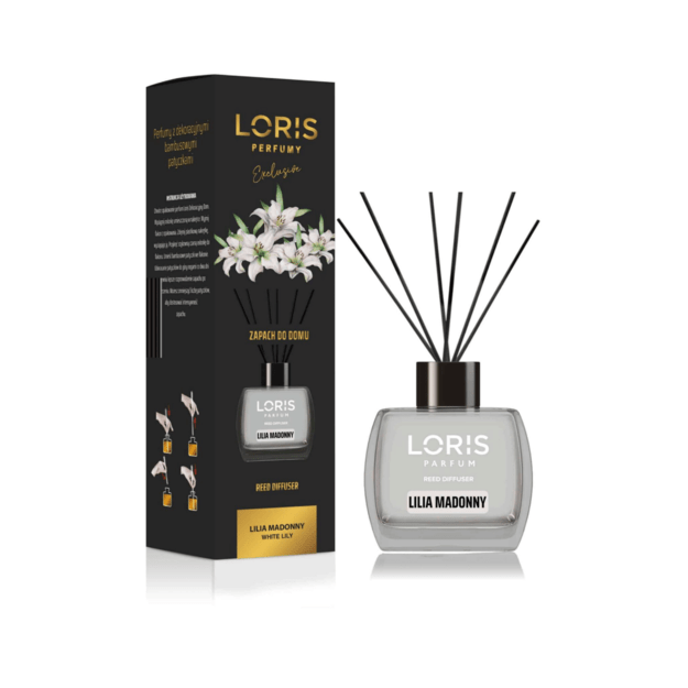 NAMŲ KVAPAS LORIS PARFUM LELIJOS, 120 ML