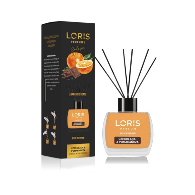 NAMŲ KVAPAS LORIS PARFUM APELSINAS IR ŠOKOLADAS, 120 ML