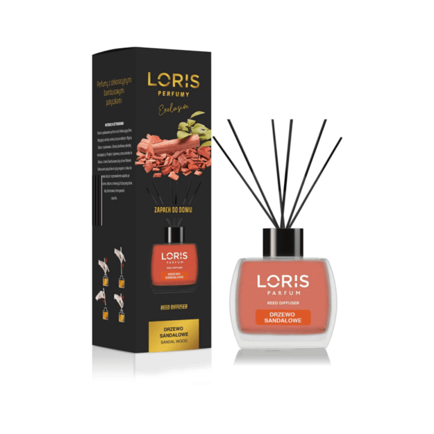 NAMŲ KVAPAS LORIS PARFUM SALDYMEDIS, 120 ML