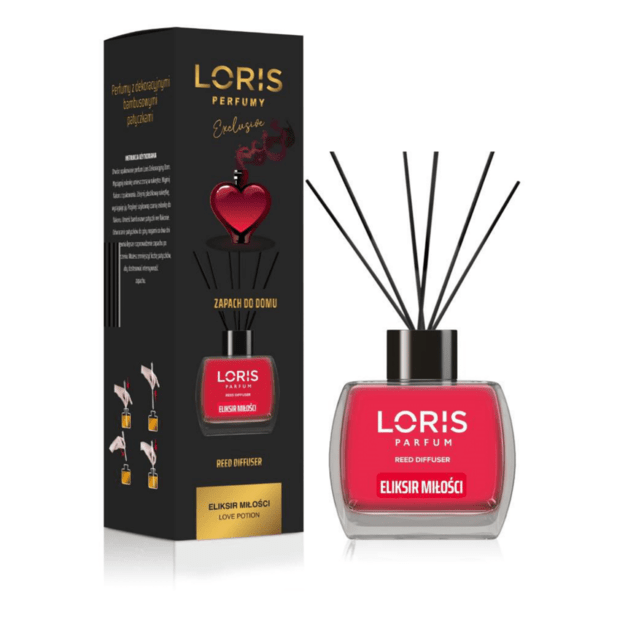 NAMŲ KVAPAS LORIS PARFUM MEILĖS ELIKSYRAS, 120 ML