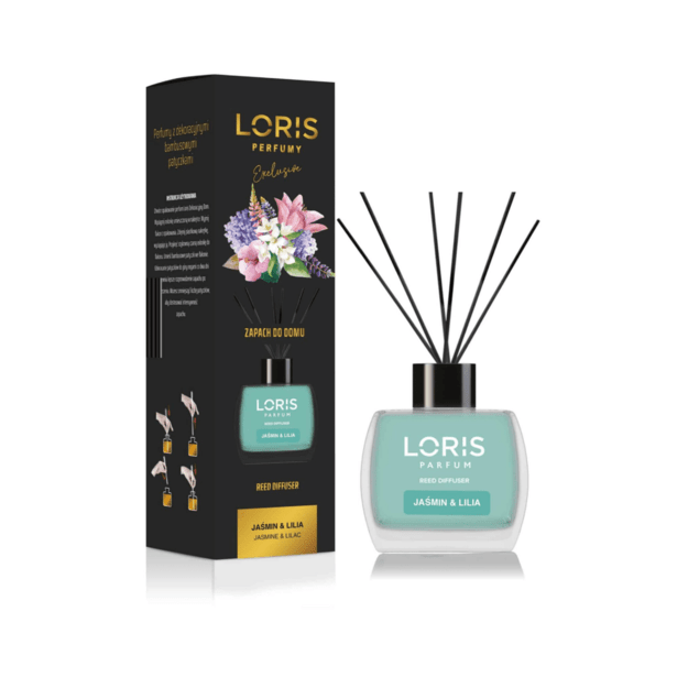 NAMŲ KVAPAS LORIS PARFUM JAZMINAI IR LELIJOS, 120 ML