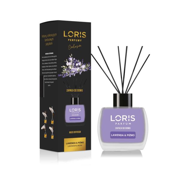 NAMŲ KVAPAS LORIS PARFUM LEVANDA IR MUSKATAS, 120 ML