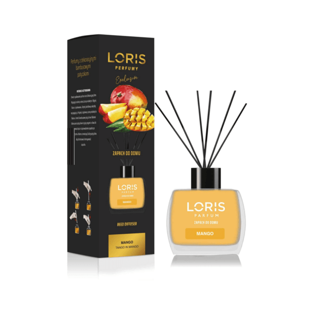 NAMŲ KVAPAS LORIS PARFUM MANGO, 120 ML