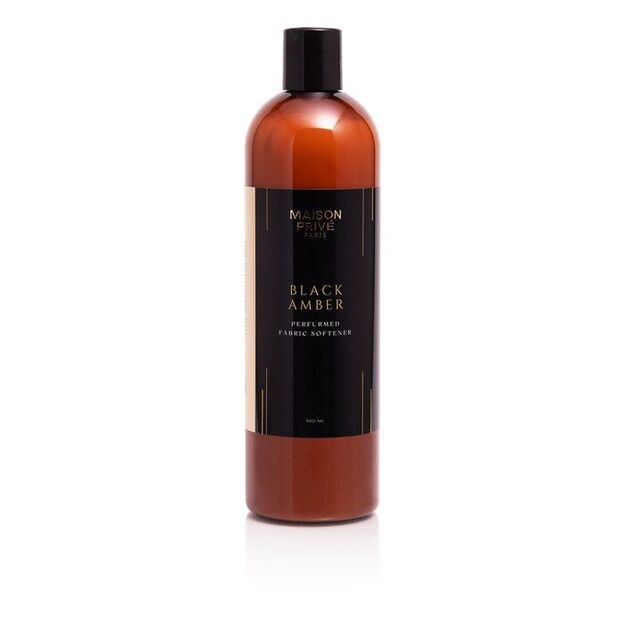 Juodasis Gintaras | Parfumuotas Minkštiklis su probiotikais | 500ml MAISON PRIVE