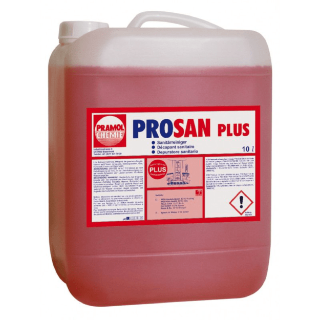 Sanitarinis valiklis PROSAN PLUS, 10L PRAMOL CHEMIE