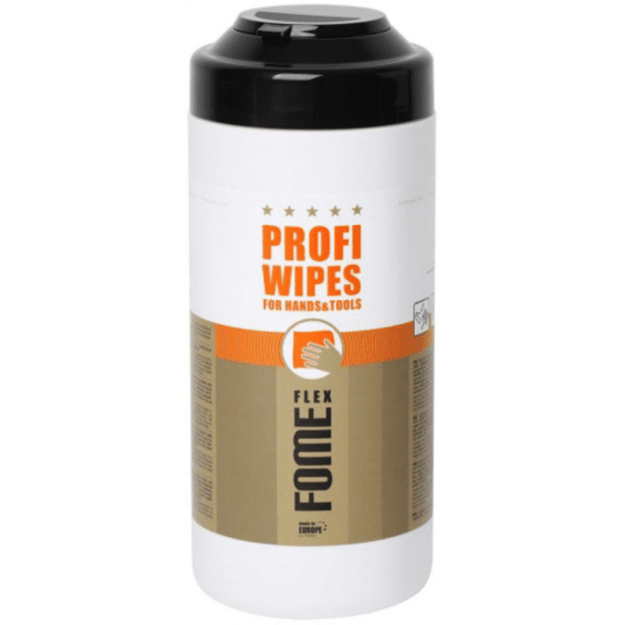 Servetėlės su abrazyvu FOME FLEX PROFI WIPES 75