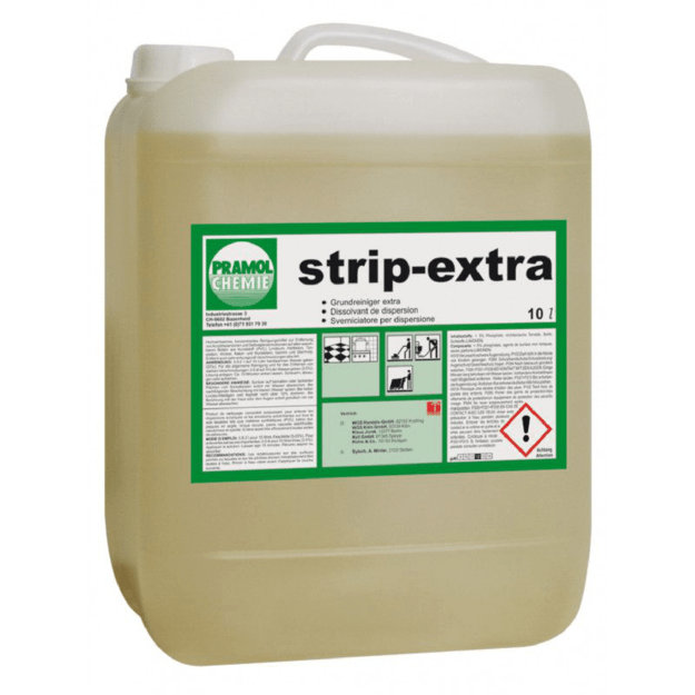 Grindų, sienų valymo priemonė STRIP-EXTRA, 1L PRAMOL CHEMIE