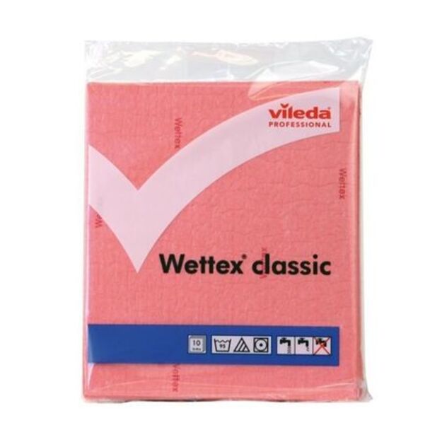 VILEDA šluostė WETTEX CLASSIC, raudona