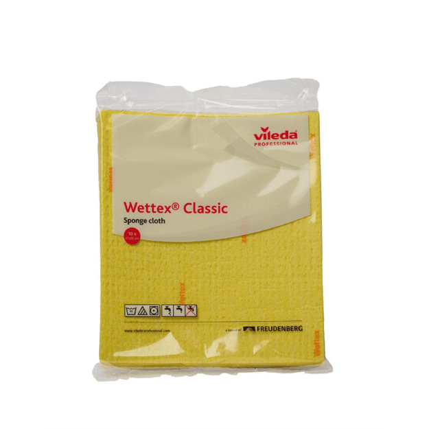 VILEDA šluostė WETTEX CLASSIC, geltona